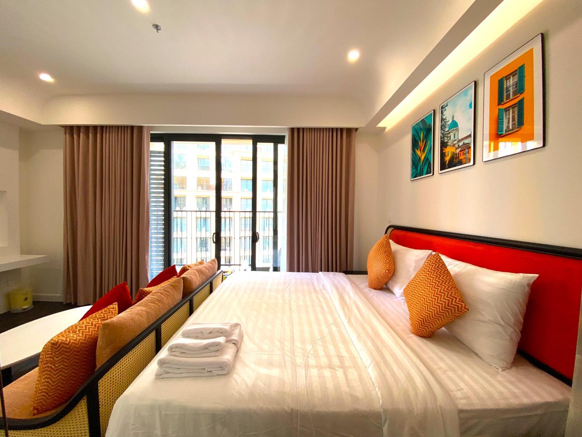 דואונג דונג P.H.O Apartment מראה חיצוני תמונה